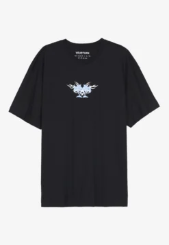 YOURTURN UnisexT-Shirt Con StampaBlack Donna T-shirt E Top YO121014G-Q11 10 YOURTURN UnisexT-Shirt Con StampaBlack Donna T-shirt E Top YO121014G-Q11 -Yourturn 8ed1faf11e404fb5bd1d8b90a60b5555 scaled