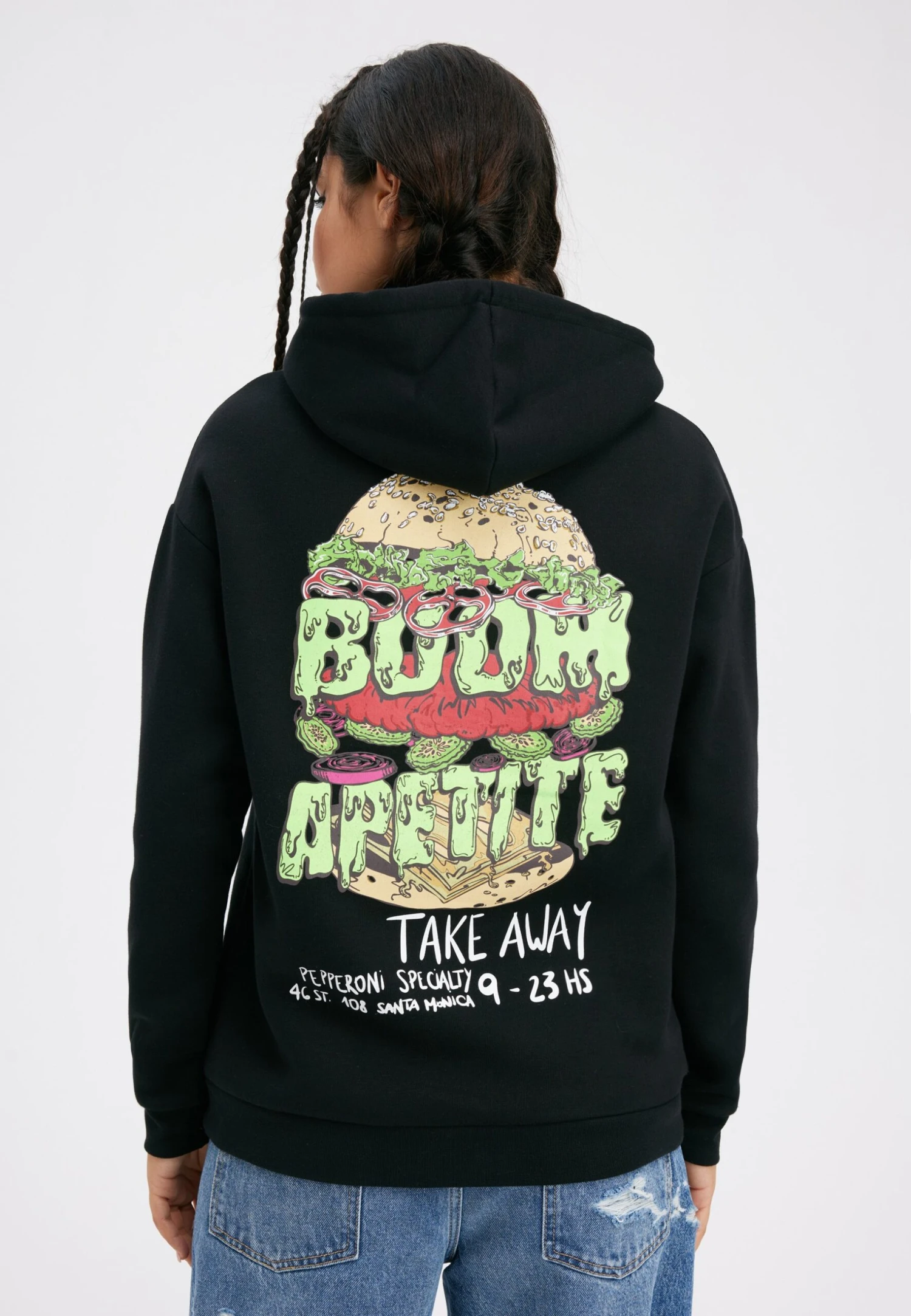 YOURTURN UnisexFelpaBlack Uomo Maglieria E Felpe YO121016D-Q11 3 YOURTURN UnisexFelpaBlack Uomo Maglieria E Felpe YO121016D-Q11 - immagine 3