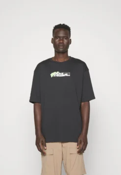 YOURTURN UnisexT-Shirt Con StampaBlack Donna T-shirt E Top YO1210176-Q11 -Yourturn 8f19aa0b67054d8c8c543381201cdc66 scaled