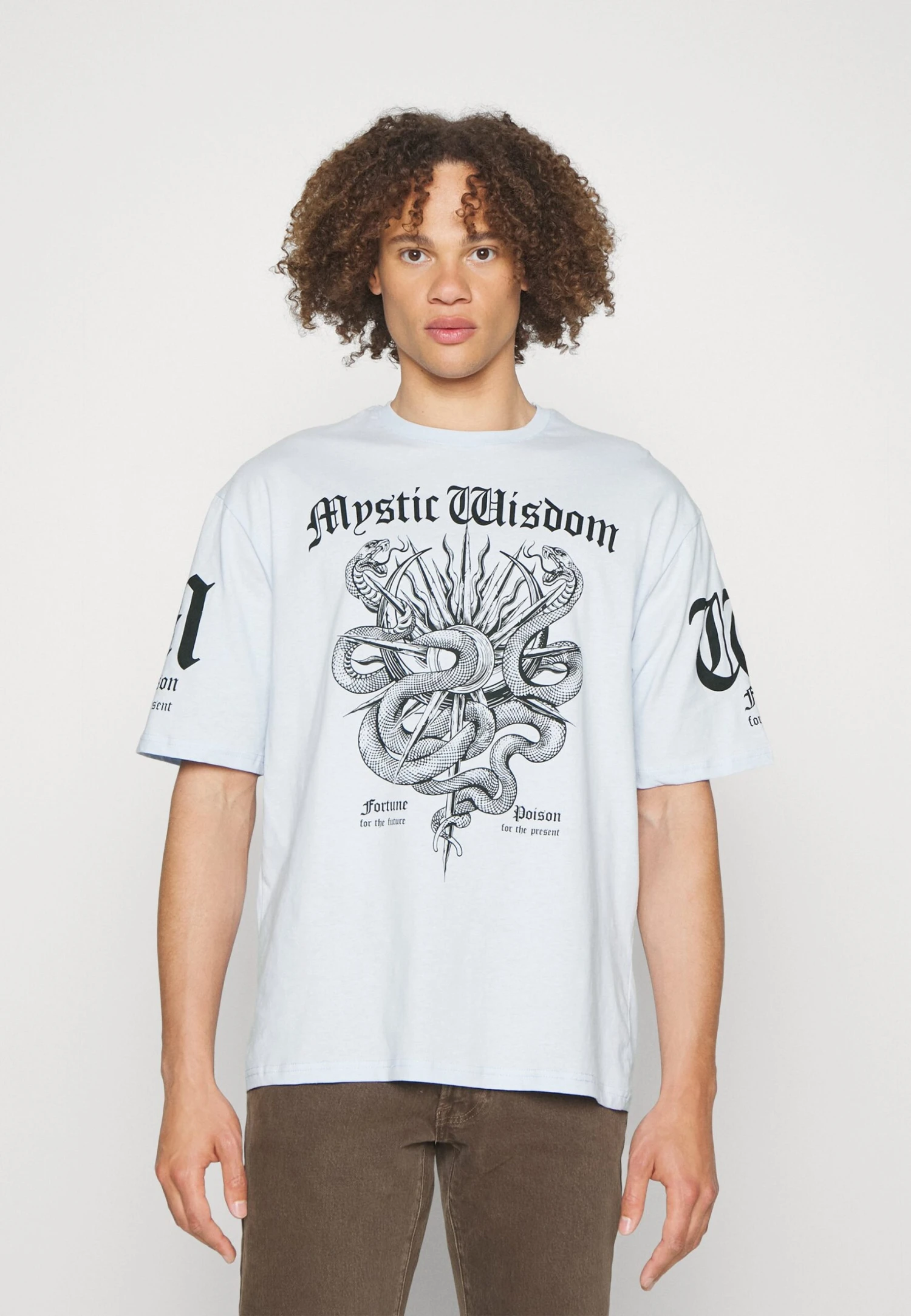 YOURTURN UnisexT-Shirt Con StampaBlue Donna T-shirt E Top YO121011I-K11 1 YOURTURN UnisexT-Shirt Con StampaBlue Donna T-shirt E Top YO121011I-K11