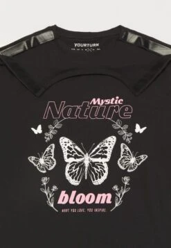 YOURTURN UnisexT-Shirt Con StampaBlack Uomo T-shirt E Polo YO12100OT-Q11 -Yourturn 90406e9ff02f4fe8b3c1905ab67cff46 scaled