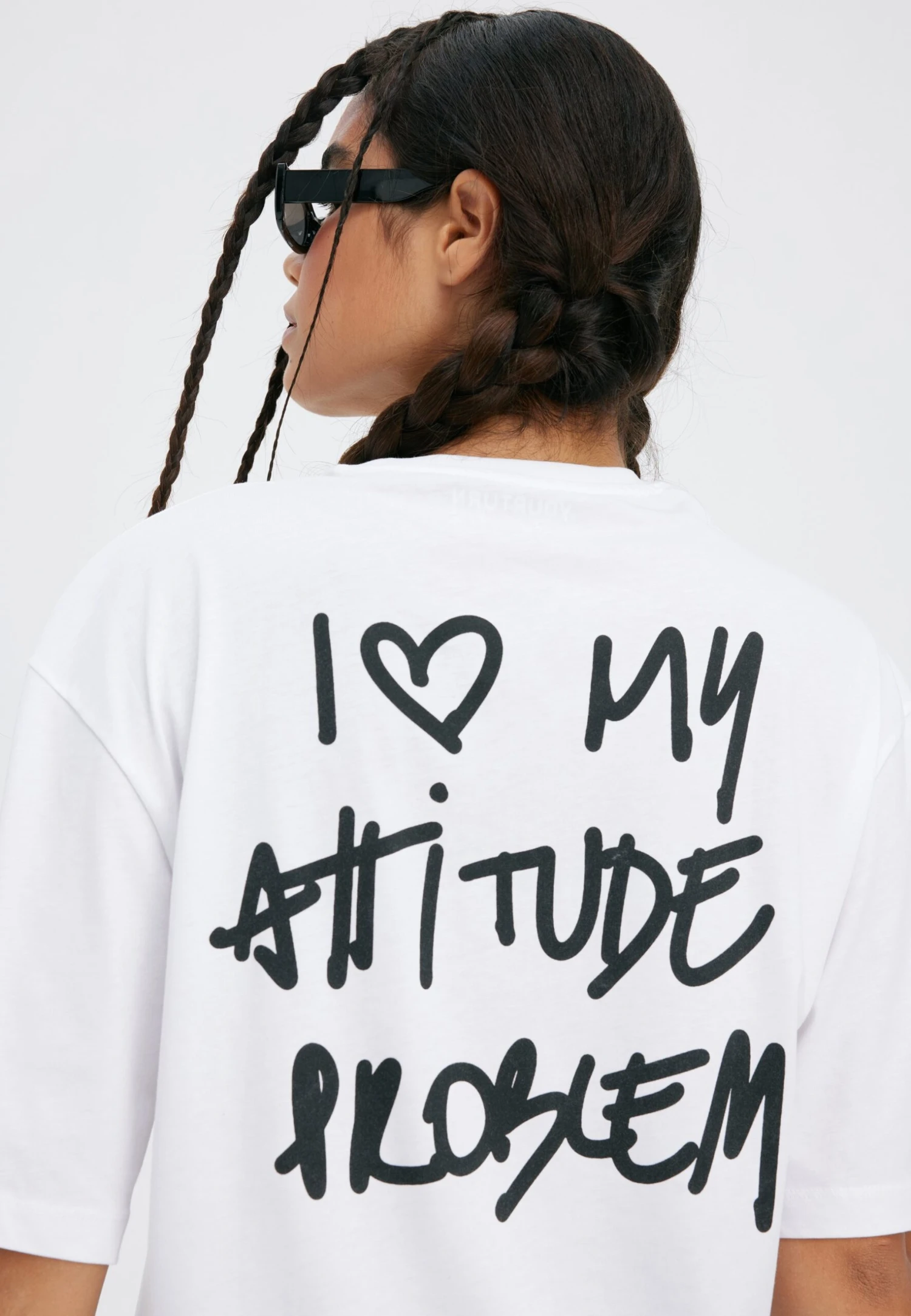 YOURTURN UnisexT-Shirt Con StampaWhite Donna T-shirt E Top YO121015I-A11 6 YOURTURN UnisexT-Shirt Con StampaWhite Donna T-shirt E Top YO121015I-A11 - immagine 6