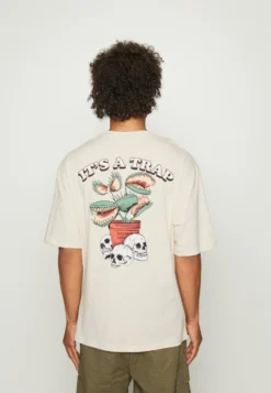 YOURTURN SkullGraphic T-Shirt Con StampaBeige Donna T-shirt E Top YO121011C-B11 -Yourturn 90cb5f2c4b49499ea8f45eddad755389 scaled