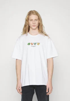 YOURTURN Pokemon Pikachu UnisexT-Shirt Con StampaWhite Donna T-shirt E Top YO1210175-A11