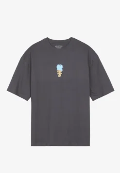 YOURTURN T-Shirt Con Stampa - Dark Grey -Yourturn 9135491eb9954d25890064a13d2517fe scaled