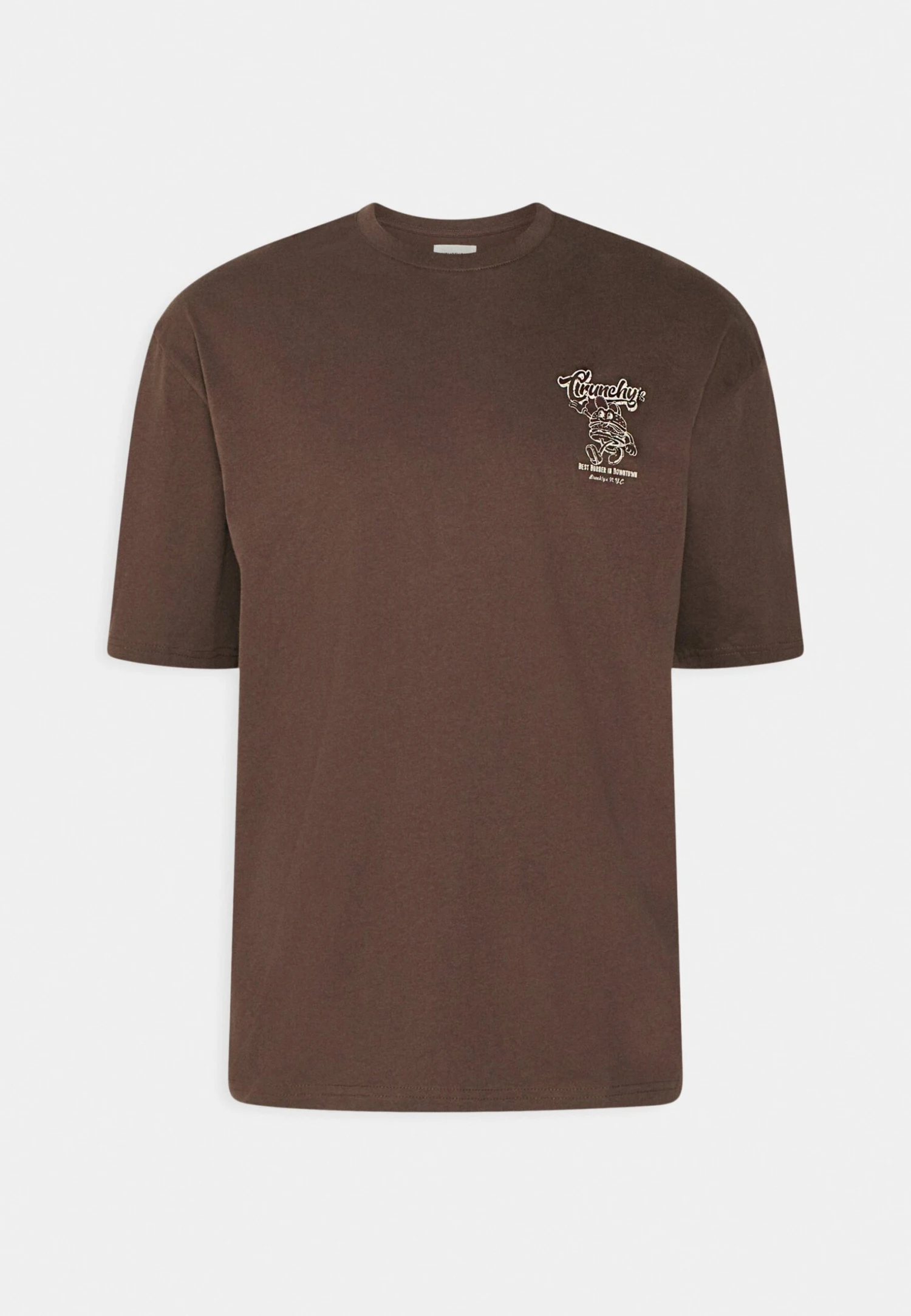 YOURTURN UnisexT-Shirt Con StampaBrown Donna T-shirt E Top YO12100YB-O11 5 YOURTURN UnisexT-Shirt Con StampaBrown Donna T-shirt E Top YO12100YB-O11 - immagine 5