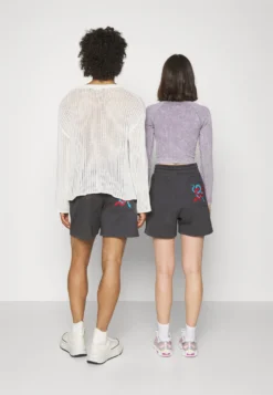 YOURTURN GraphicShortsDark Grey Donna Shorts YO12100ZM-C11 -Yourturn 929b592fa2e2453caf79c67e68e9fac0 scaled