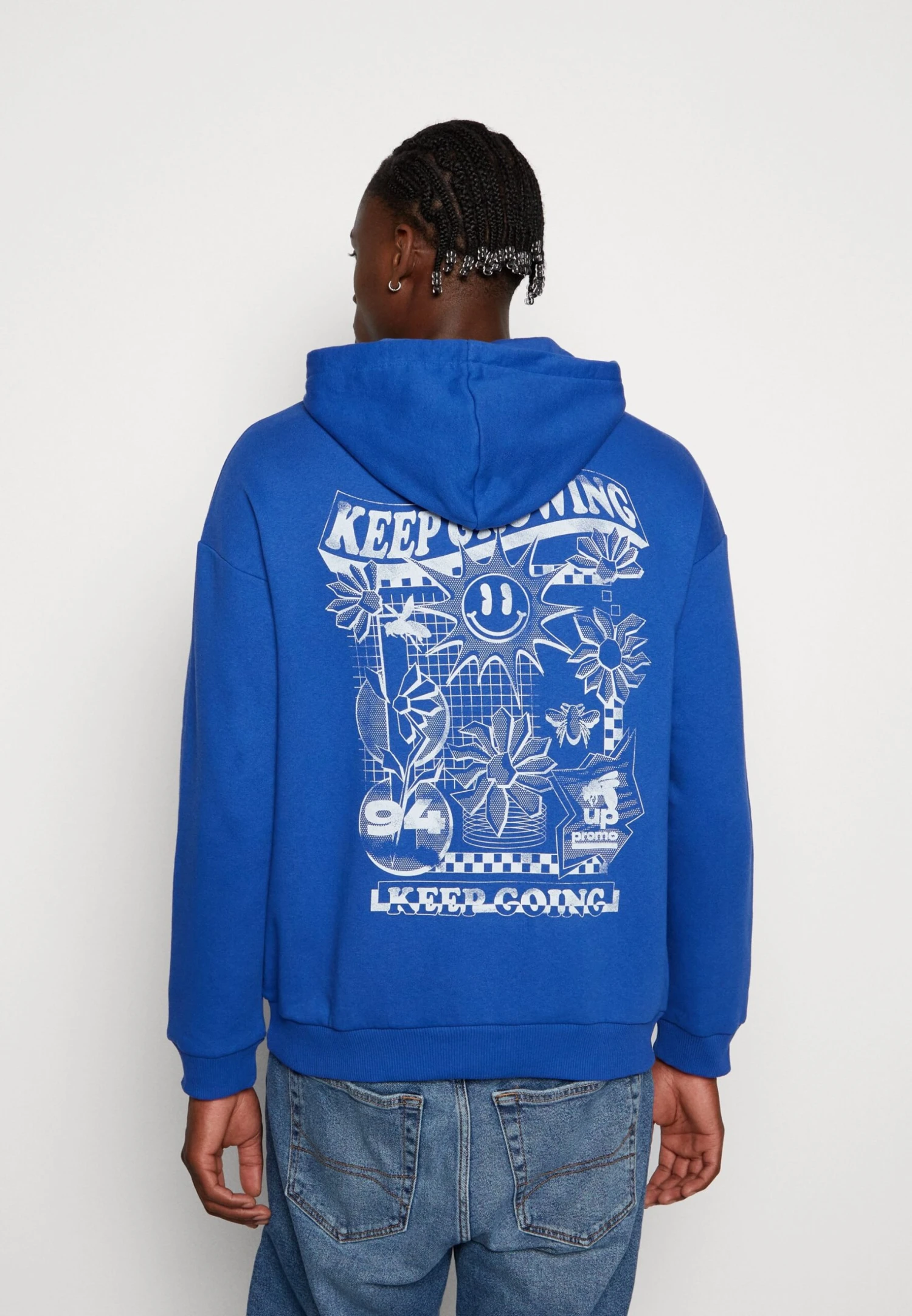 YOURTURN UnisexFelpa Con CappuccioBlue Uomo Maglieria E Felpe YO12100SS-K11 1 YOURTURN UnisexFelpa Con CappuccioBlue Uomo Maglieria E Felpe YO12100SS-K11