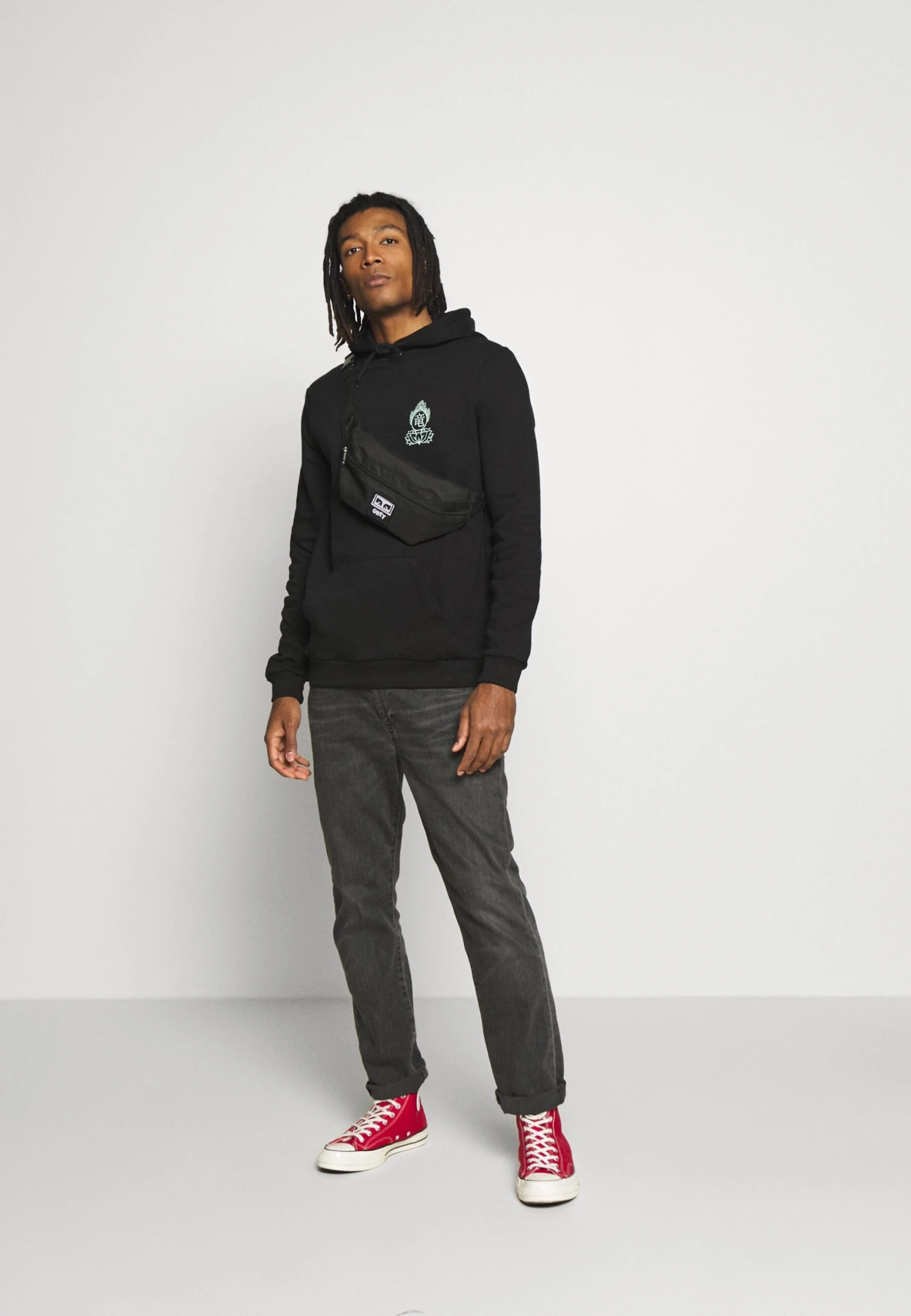 YOURTURN Felpa Con CappuccioBlack Uomo Maglieria E Felpe YO121000G-Q11 2 YOURTURN Felpa Con CappuccioBlack Uomo Maglieria E Felpe YO121000G-Q11 - immagine 2