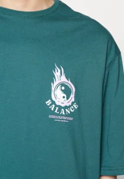 YOURTURN UnisexT-Shirt Con StampaDark Green Donna T-shirt E Top YO12100P9-M11 -Yourturn 962385b91f6d49f396df26b5fe35e38b scaled