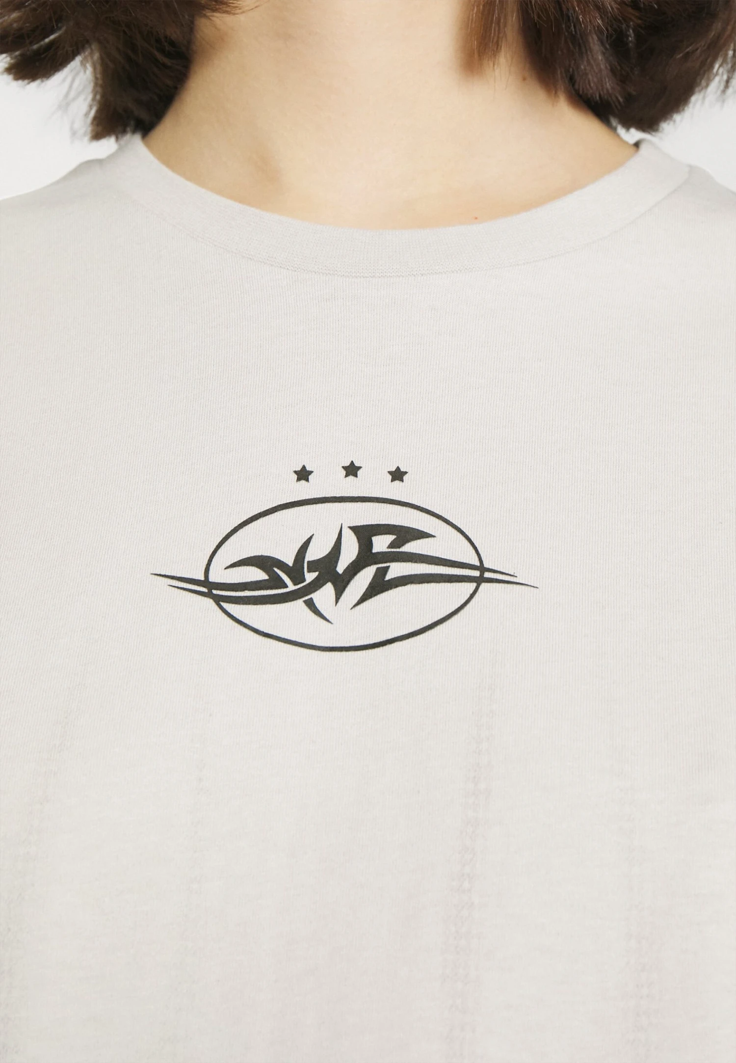 YOURTURN UnisexT-Shirt Con StampaLight Grey Donna T-shirt E Top YO12100ZH-C11 6 YOURTURN UnisexT-Shirt Con StampaLight Grey Donna T-shirt E Top YO12100ZH-C11 - immagine 6