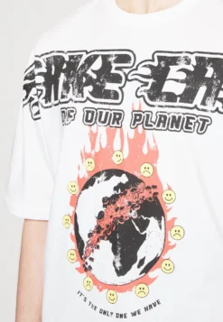 YOURTURN UnisexT-Shirt Con StampaWhite Donna T-shirt E Top YO121010Q-A11 -Yourturn 9656f84e6f8b44eca28dd694f11b1823 scaled