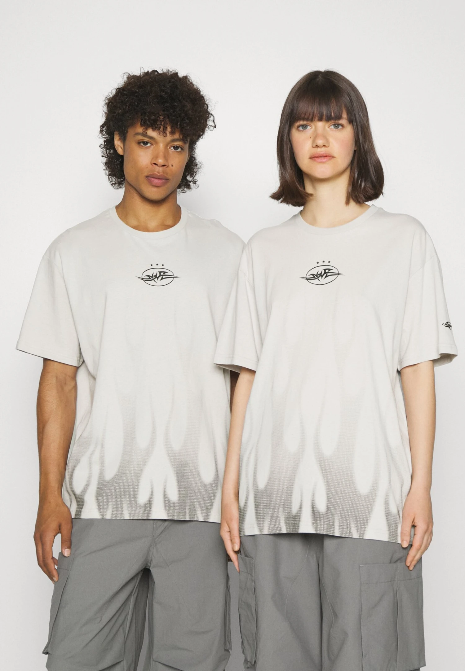 YOURTURN UnisexT-Shirt Con StampaLight Grey Donna T-shirt E Top YO12100ZH-C11 1 YOURTURN UnisexT-Shirt Con StampaLight Grey Donna T-shirt E Top YO12100ZH-C11