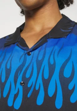 YOURTURN Unisex - Camicia - Blue -Yourturn 96b04077e2184758932af9c0cdbabae5 scaled