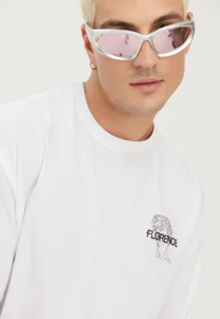 YOURTURN UnisexT-Shirt Con StampaWhite Donna T-shirt E Top YO121015T-A11 -Yourturn 979635b008454c5da06fd4e261dd2d07 scaled