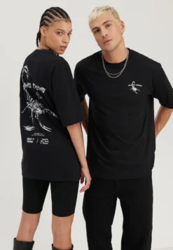 YOURTURN UnisexT-Shirt Con StampaBlack Donna T-shirt E Top YO121015R-Q11 -Yourturn 979c46241eed411bbf1092881ad44787 scaled