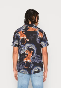 YOURTURN Unisex - Camicia - Black -Yourturn 97ad13ea3fe94ff3a65a60f02b5d1801 scaled