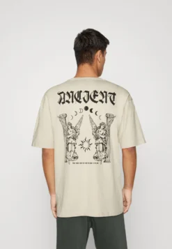 YOURTURN UnisexT-Shirt Con StampaOff White Donna T-shirt E Top YO12100YU-A11 -Yourturn 97e05c3b1bdd48a593f16abe9577188a scaled