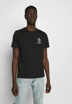 YOURTURN UnisexT-Shirt Con StampaBlack Donna T-shirt E Top YO121000A-Q11 10 YOURTURN UnisexT-Shirt Con StampaBlack Donna T-shirt E Top YO121000A-Q11 -Yourturn 9858915ab8d54b5bb148fdcf400e42ff scaled