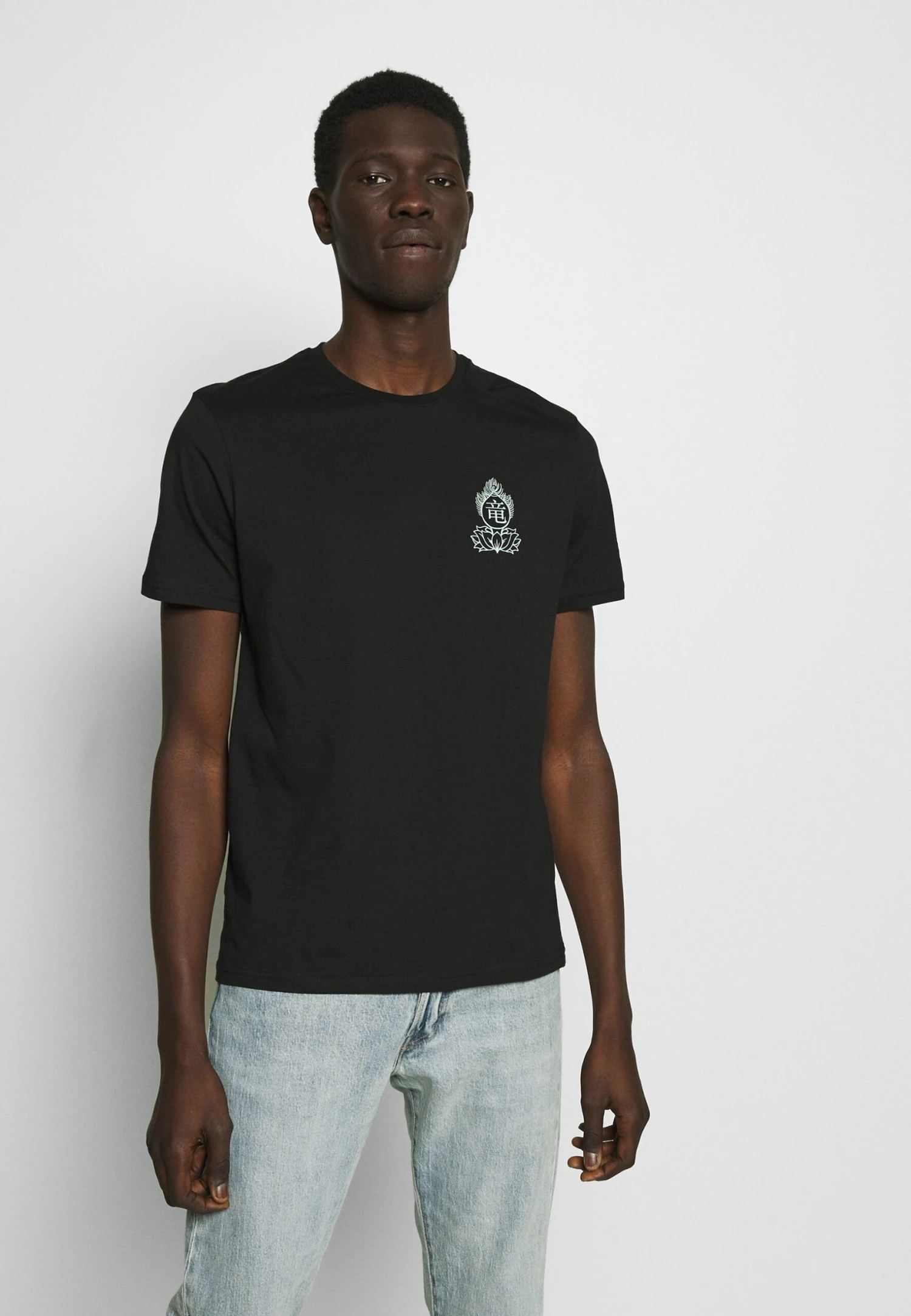 YOURTURN UnisexT-Shirt Con StampaBlack Donna T-shirt E Top YO121000A-Q11 3 YOURTURN UnisexT-Shirt Con StampaBlack Donna T-shirt E Top YO121000A-Q11 - immagine 3