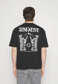 YOURTURN UnisexT-Shirt Con StampaBlack Donna T-shirt E Top YO12100YU-Q11 -Yourturn 98768d4803ef4e17aacc4f5fd7dba286 scaled