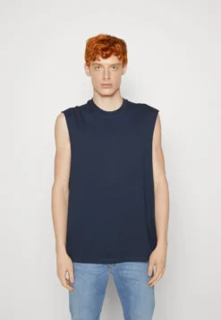 YOURTURN Unisex 2 PackTopBeige/Dark Blue Donna T-shirt E Top YO12100WW-B11 -Yourturn 988b58203f4c43b5822b1b91f7f8bd71 scaled