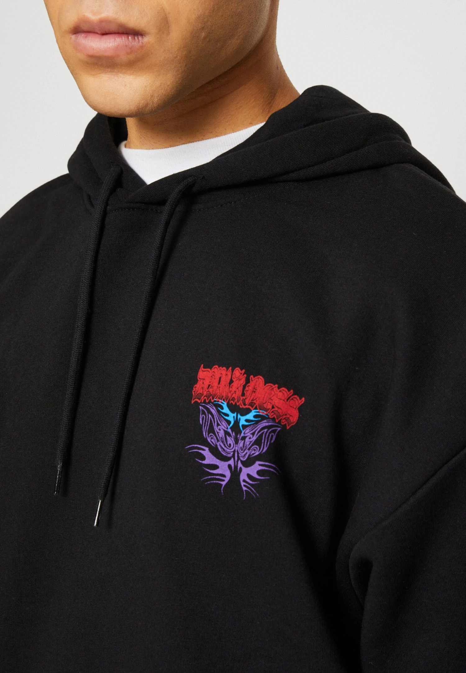 YOURTURN Darkness But FelpaBlack Uomo Maglieria E Felpe YO122S0E9-Q11 6 YOURTURN Darkness But FelpaBlack Uomo Maglieria E Felpe YO122S0E9-Q11 - immagine 6