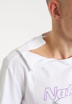 YOURTURN UnisexT-Shirt Con StampaWhite Donna T-shirt E Top YO12100OT-A11 -Yourturn 98f5dec453944b96a7fad55c2d511a22 scaled