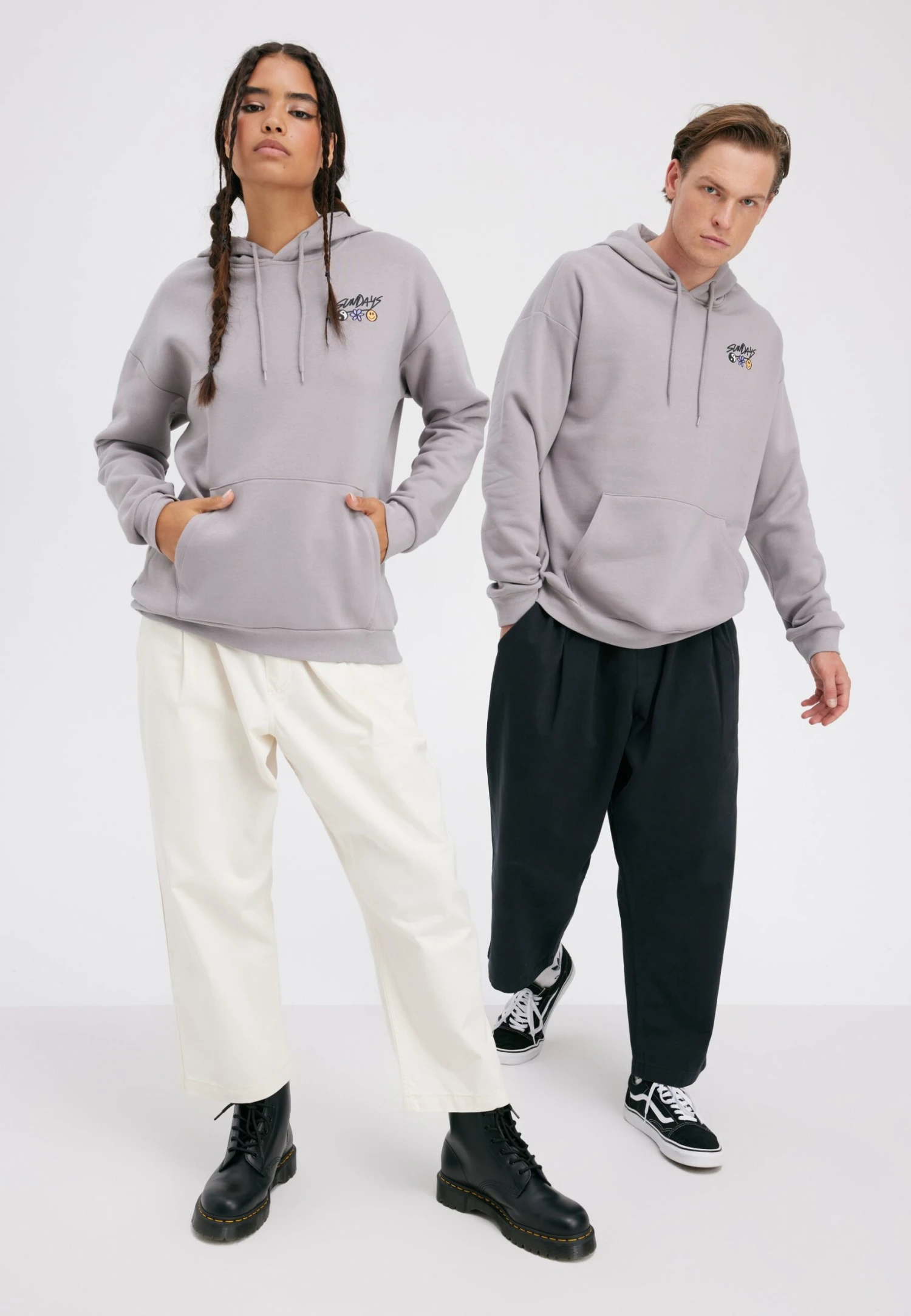 YOURTURN UnisexFelpaGrey Uomo Maglieria E Felpe YO1210168-C11 2 YOURTURN UnisexFelpaGrey Uomo Maglieria E Felpe YO1210168-C11 - immagine 2