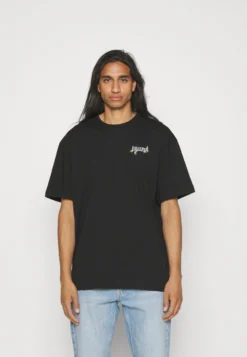 YOURTURN UnisexT-Shirt Con StampaBlack Donna T-shirt E Top YO121012N-Q11