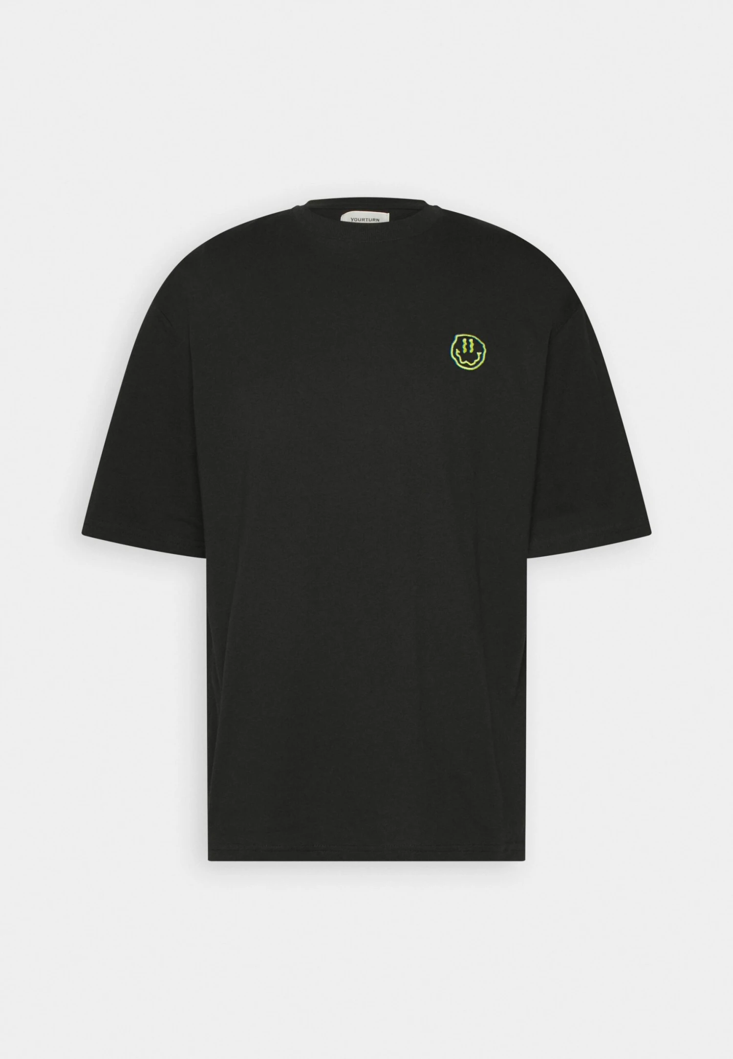 YOURTURN UnisexT-Shirt BasicBlack Donna T-shirt E Top YO12100S5-Q11 4 YOURTURN UnisexT-Shirt BasicBlack Donna T-shirt E Top YO12100S5-Q11 - immagine 4