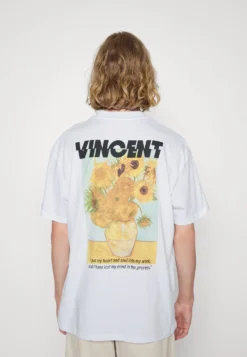 YOURTURN UnisexT-Shirt Con StampaWhite Donna T-shirt E Top YO12100RW-A11