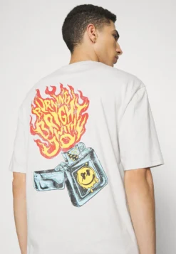 YOURTURN UnisexT-Shirt Con StampaGrey Donna T-shirt E Top YO1210107-C11 -Yourturn 9a63931ac9fc4ca995d4d5d69011bdf0 scaled