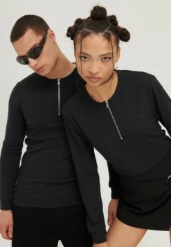 YOURTURN UnisexMaglioneBlack Donna Maglieria YO121012L-Q11