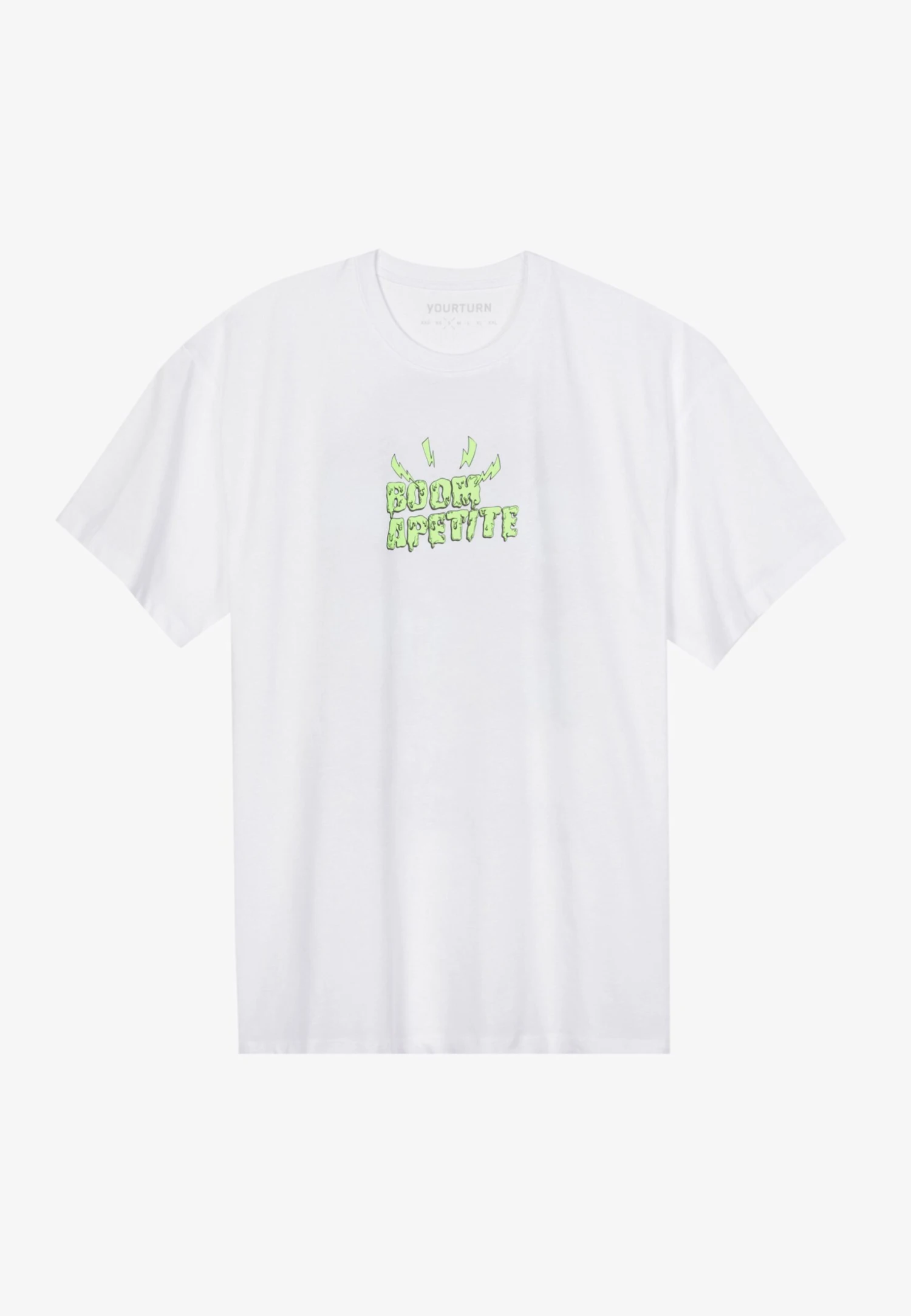 YOURTURN UnisexT-Shirt Con StampaWhite Donna T-shirt E Top YO121015K-A11 4 YOURTURN UnisexT-Shirt Con StampaWhite Donna T-shirt E Top YO121015K-A11 - immagine 4