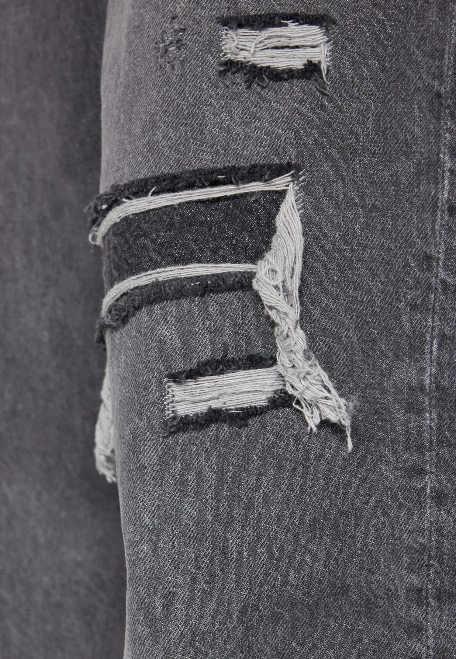 YOURTURN Straight Leg Relaxed UnisexJeans BaggyBlack Denim Donna Jeans YO121014K-Q11 6 YOURTURN Straight Leg Relaxed UnisexJeans BaggyBlack Denim Donna Jeans YO121014K-Q11 - immagine 6