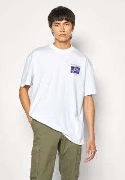 YOURTURN Unisex - T-Shirt Con Stampa - White 9 YOURTURN Unisex - T-Shirt Con Stampa - White -Yourturn 9d0be06b03414372b07015bf77aaa831 scaled