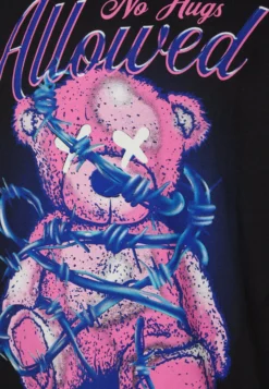 YOURTURN UnisexT-Shirt Con StampaBlack Donna T-shirt E Top YO12100P4-Q11 -Yourturn 9d658f92728f4ed7898823b1f51d28ae scaled