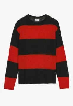 YOURTURN UnisexMaglioneBlack/Red Uomo Maglieria YO122Q053-Q11 -Yourturn 9e2be24b112e450895247a01d886f117 scaled