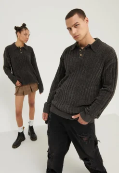 YOURTURN Unisex - Maglione - Grey -Yourturn 9e42005c1b3a4cb193bcc5b924934ae1 scaled