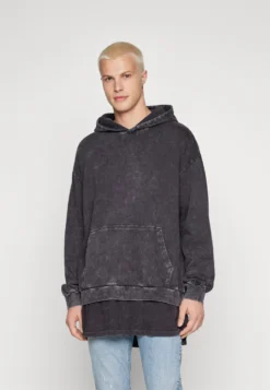 YOURTURN Hoodie Hybrid UnisexFelpaBlack Donna Felpe YO121014D-Q11