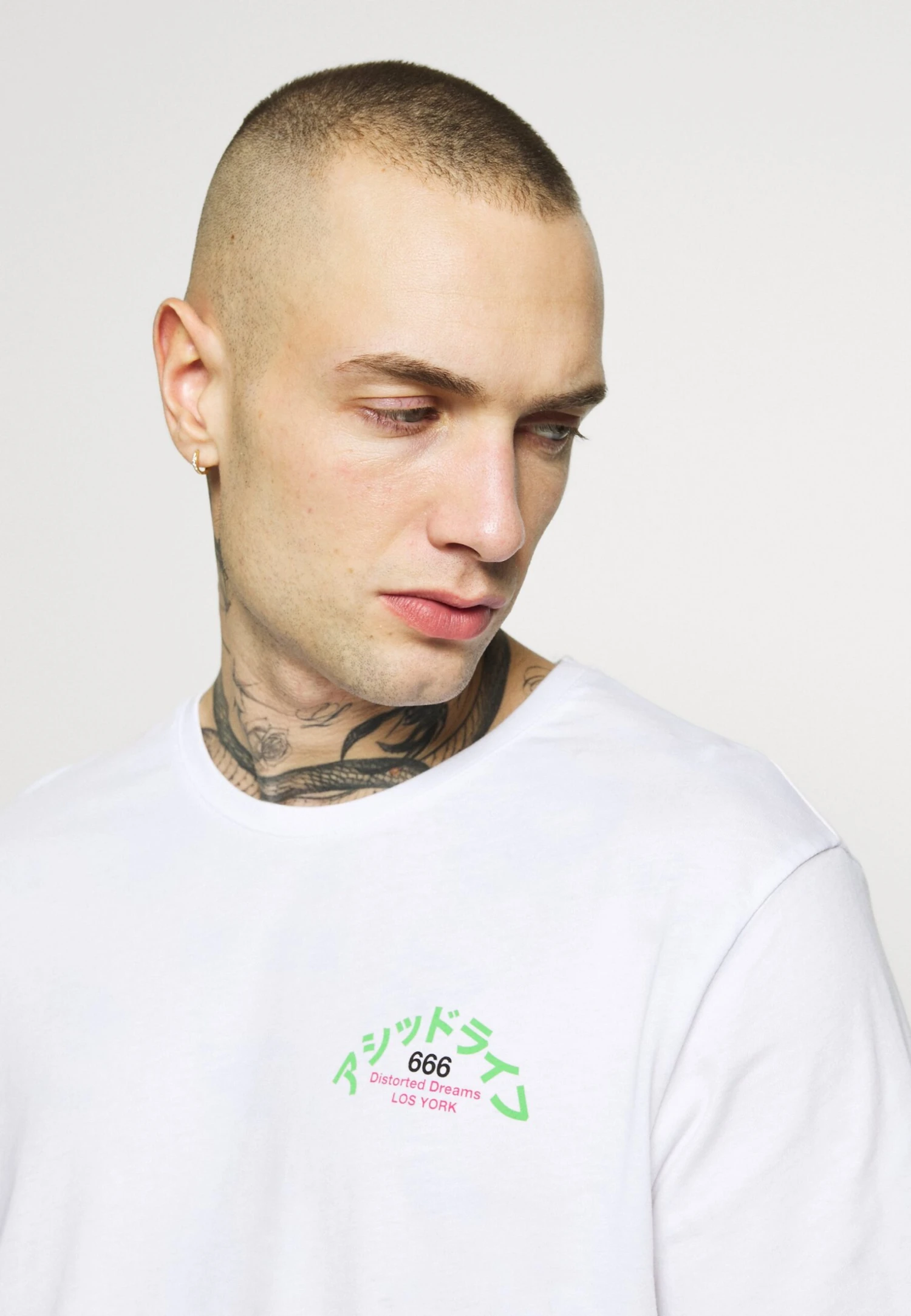 YOURTURN UnisexT-Shirt Con StampaWhite Uomo T-shirt E Polo YO121001I-A11 5 YOURTURN UnisexT-Shirt Con StampaWhite Uomo T-shirt E Polo YO121001I-A11 - immagine 5