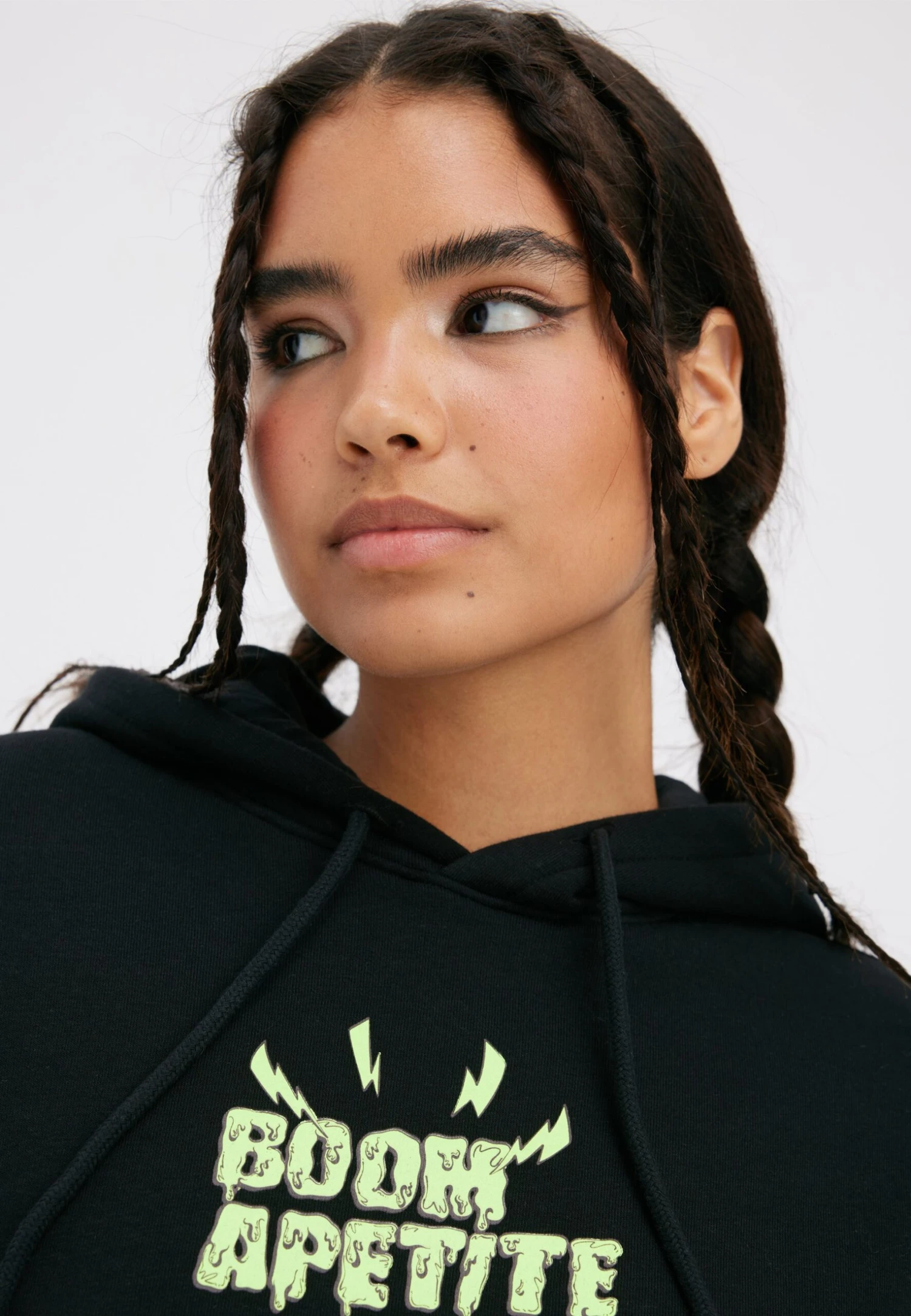 YOURTURN UnisexFelpaBlack Uomo Maglieria E Felpe YO121016D-Q11 5 YOURTURN UnisexFelpaBlack Uomo Maglieria E Felpe YO121016D-Q11 - immagine 5