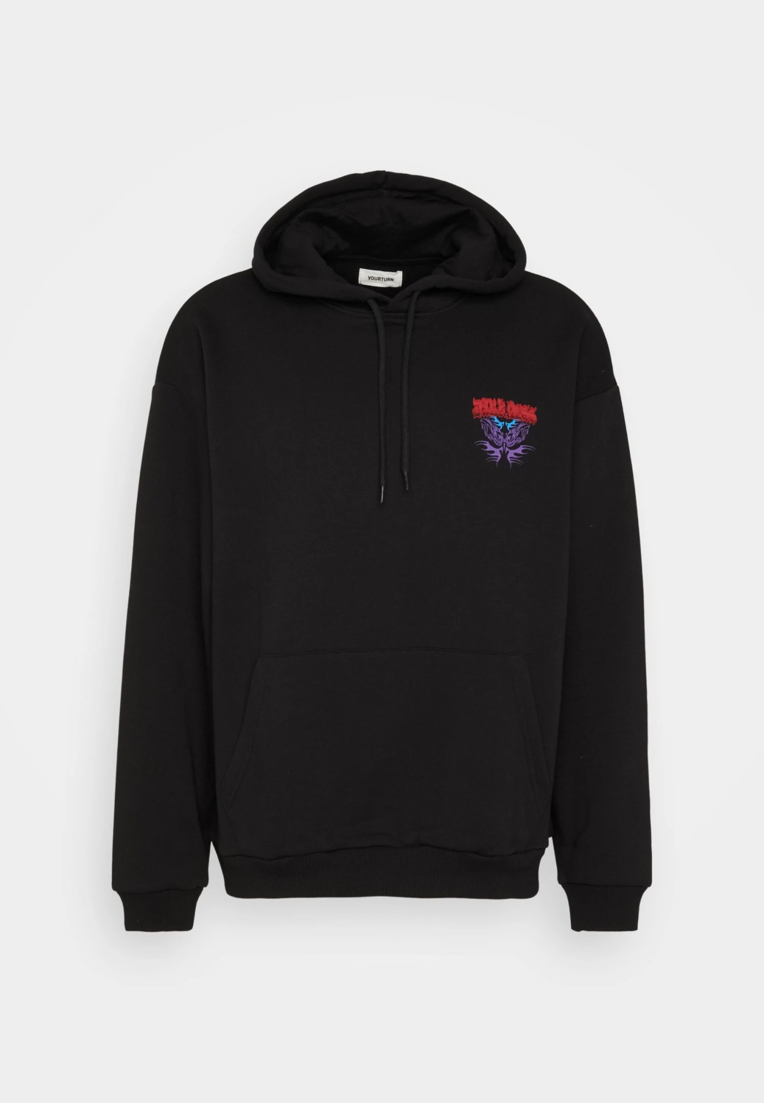 YOURTURN Darkness But FelpaBlack Uomo Maglieria E Felpe YO122S0E9-Q11 5 YOURTURN Darkness But FelpaBlack Uomo Maglieria E Felpe YO122S0E9-Q11 - immagine 5
