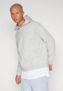 YOURTURN Hoodie Hybrid UnisexFelpaMottled Light Grey Donna Felpe YO121014D-C11 -Yourturn 9ffd002da16b413fa3f409e95b747c88 scaled