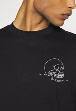 YOURTURN Tee UnisexT-Shirt Con StampaBlack Uomo T-shirt E Polo YO12100ZV-Q11 -Yourturn a0fb62540bd642829e5cab1474511223 scaled