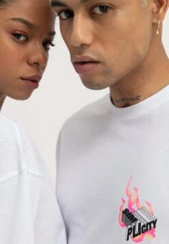 YOURTURN UnisexT-Shirt Con StampaWhite Uomo T-shirt E Polo YO1210106-A11 -Yourturn a114ef200fc1499e8e430e5c0ff21631 scaled