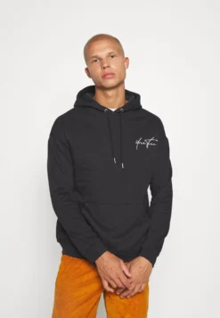 YOURTURN Bold Script Hoodie UnisexFelpaBlack Uomo Maglieria E Felpe YO12100GX-Q11 -Yourturn a17dfdf24900463cb7ea23f6c78bf85f scaled