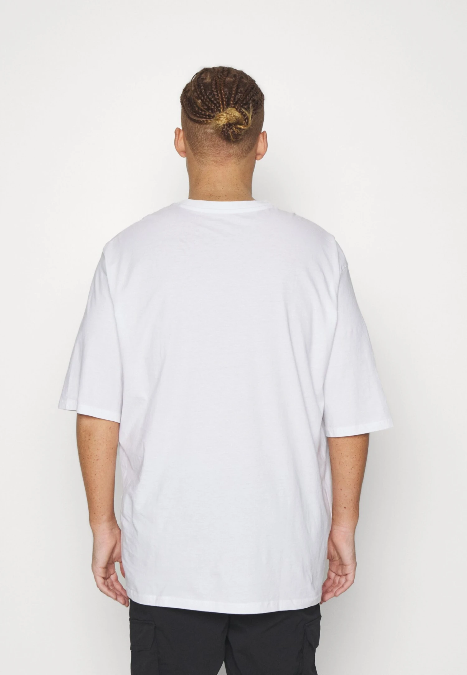 YOURTURN Unisex 3 Pack T-Shirt BasicWhite/Lilac/Black Uomo T-shirt E Polo YO12100WH-A11 5 YOURTURN Unisex 3 Pack T-Shirt BasicWhite/Lilac/Black Uomo T-shirt E Polo YO12100WH-A11 - immagine 5