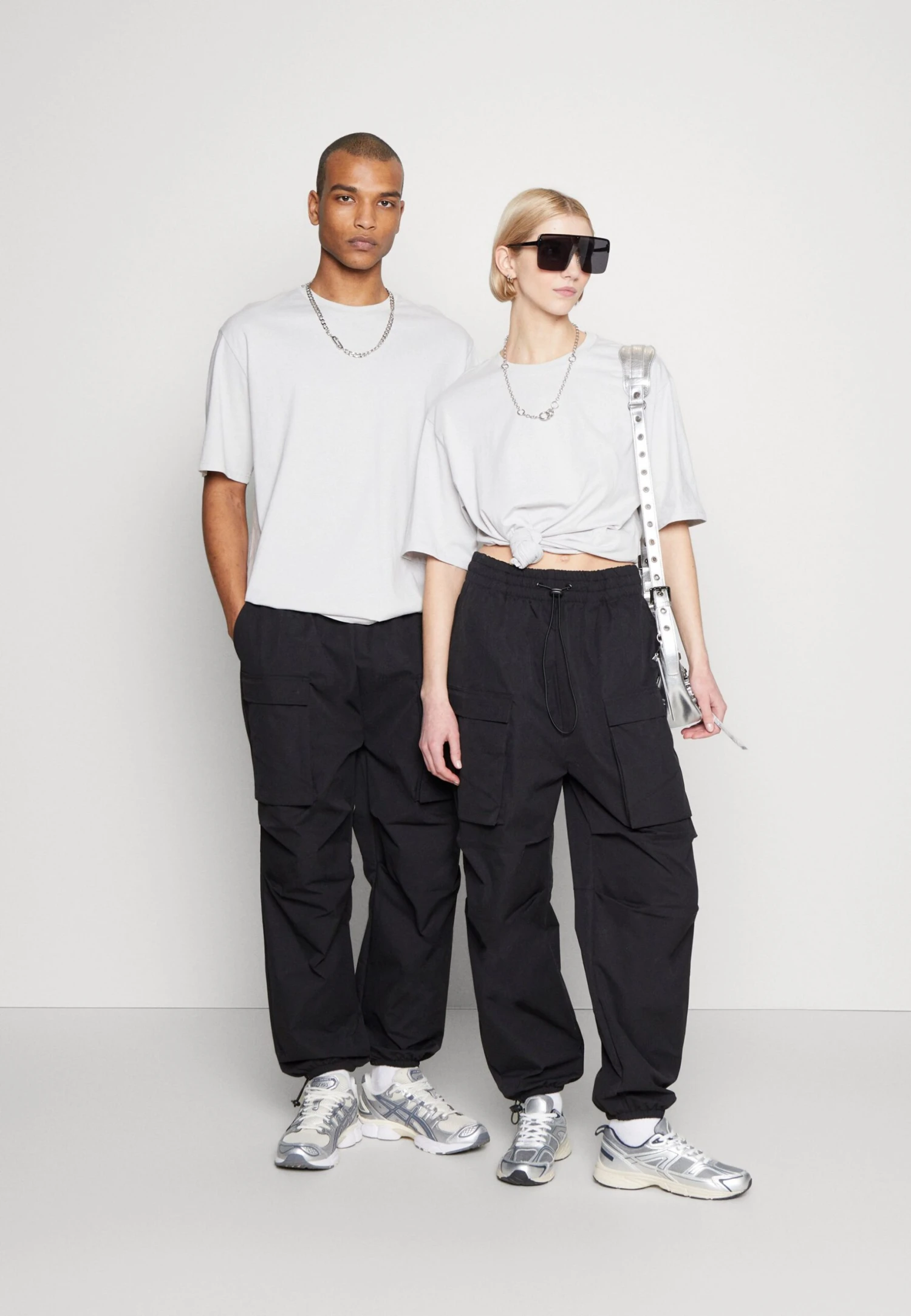 YOURTURN 3Pack UnisexT-Shirt BasicLight Blue/Grey/Pink Donna T-shirt E Top YO12100DJ-K11 1 YOURTURN 3Pack UnisexT-Shirt BasicLight Blue/Grey/Pink Donna T-shirt E Top YO12100DJ-K11